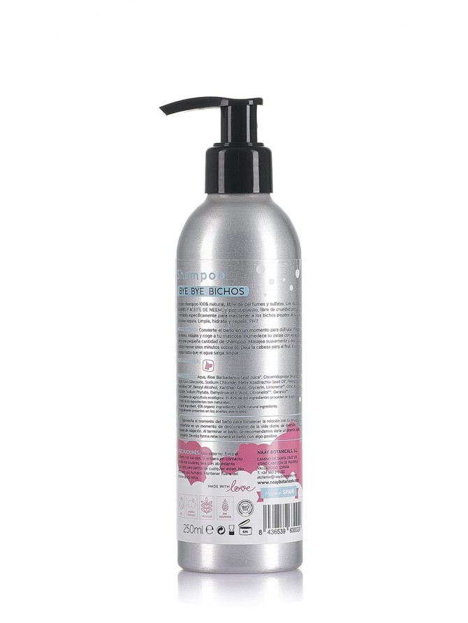 Shampoo Bye Bye Bichos ·250ml