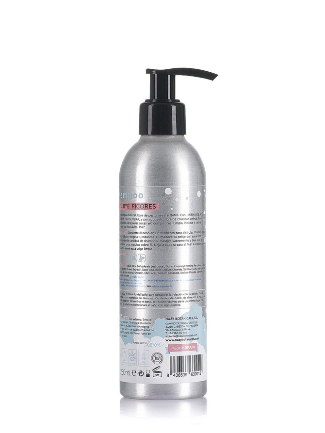 Shampoo Bye Bye Picores ·250ml