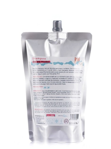 Doypack Shampoo Bye Bye Picores ·500ml