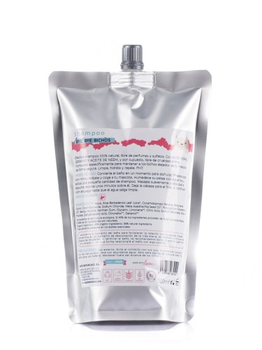 Doypack Shampoo Bye Bye Bichos ·500ml